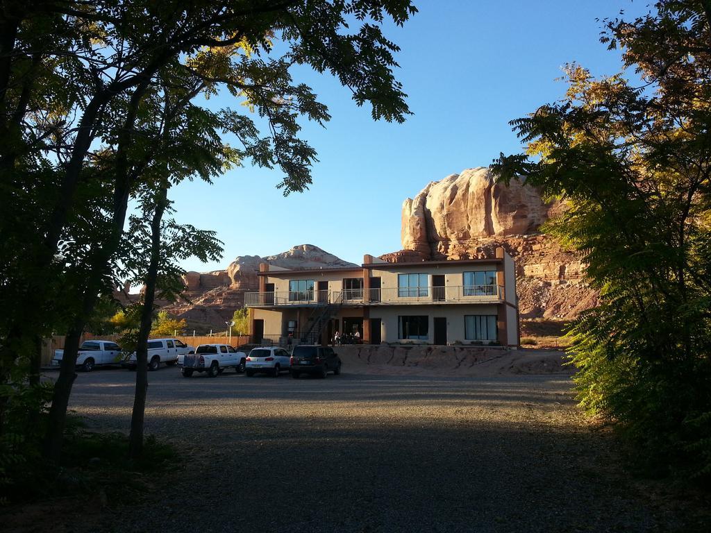 La Posada Pintada Bluff Exterior foto
